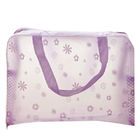 Matt Imprinted PVC Transparent Makeup Bag  Eco Friendly Cosmetic Tote Bag