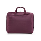 Fashionable Womens Briefcase Messenger Bag / 16 inch Laptop Bag Purple