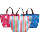 Portable  Ice  Insulated Cooler  Bags Personalized Lunch Totes Polyester