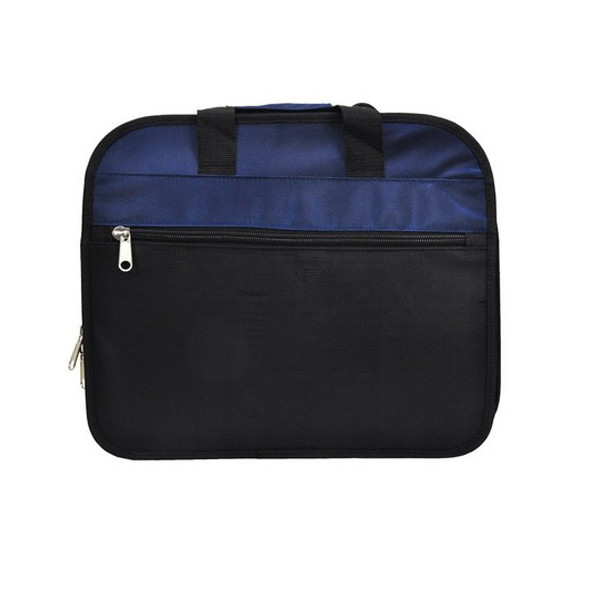 Portable Multifunctional Electrician Tool Bag , Small Tool Bag Black and Blue