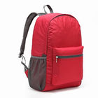 Custom Stylish Economic  Outdoor Sports Backpack Red for Outdoor Travel