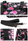 Lady Fashionable Tote Duffel Bag / Gym Duffel Bag 600D1200D1680D Polyester
