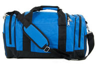 Blue High End Mens Large Travel Duffel Bags Durable , Waterproof Duffel Bag