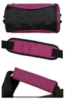 Casual Waterproof  Nylon Duffel Bags , Pink  Women'S Duffel Bag Two Side Pockets