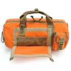 Large Men Travel Duffel Bags Orange Duffel Bags With An Inner Pouch