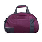 Outdoor Durable folding Travel Duffel Bags Fashionable , Orange / Purple / Red / Blue