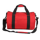 Outdoor Durable folding Travel Duffel Bags Fashionable , Orange / Purple / Red / Blue