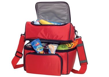 Promotion Polyester Insulated Coolers Bags / Ice Pack For Lunch Bag