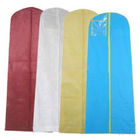 Custom PEVA Fabric Suit Garment Bag For Storage , Mens Suit Covers