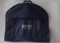 Classic Polyester Waterproof Suit Garment Bags / Dustproof Garment Cover Bag