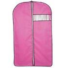 Zippered Garment Bags with Clear Window , Hanging Garment Bags For Travel