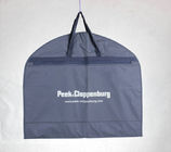PEVA non woven Garment Bag / Hanging Garment Storage Bags Dust Proof Custom Printed