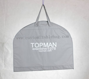 PEVA non woven Garment Bag / Hanging Garment Storage Bags Dust Proof Custom Printed