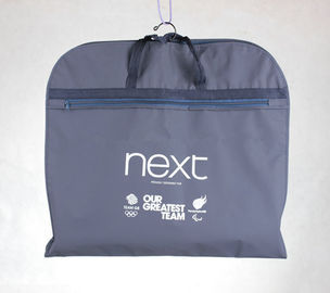 PEVA non woven Garment Bag / Hanging Garment Storage Bags Dust Proof Custom Printed