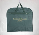 Colored Foldable Suit Protector Garment Bag With Buttons And Webbing Handles