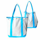 Customizable Nylon / Cotton / PP Non Woven Shopping Bag CMYK Printed