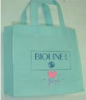 Colorful Yellow Cute Non Woven Shopping Bag with Heat Transfer Printing