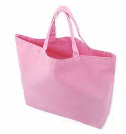 Pink Printed Canvas Tote Bags Ladies Cotton Handbags for Ladies Supermarket