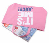 Pink Printed Canvas Tote Bags Ladies Cotton Handbags for Ladies Supermarket