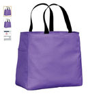 Wine Red Recycle Girls Large Microfiber Womens Tote Bags with Hot Transfer Printing
