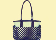Fashion designer baby diaper bags Black Yummy Mummy Changing Bags with Dots Printed