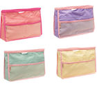 Popular Transparent Cosmetic Bag 23x13x11cm Size 210D linning OEM / ODM