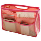 420D Polyester Clear Cosmetic Bags For Travel Multifunction 420D polyester coated