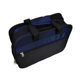 Portable Multifunctional Electrician Tool Bag , Small Tool Bag Black and Blue