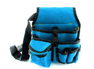 Durable Waterproof Electrician Tool Bag Blue Garden Tool Carrier OEM ODM