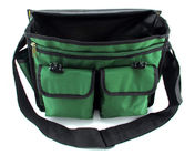Heavy duty Polyester Electrician Tool Bag multi-pockets with velcro closure