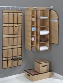 Custom Small Clothes Storage Organizer Eco Friendly ISO9001 / SGS Certification