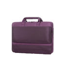 Waterproof Womens oxford  briefcase Laptop Handbags 14 inch Computer Bag Red Black