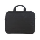 Black Nylon Business Computer Bag , Mens Laptop Briefcase 16 inch Computer Bag OEM