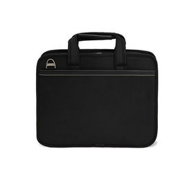 Executive Men's Office Laptop Handbags For Ladies , Black Business Laptop Bags