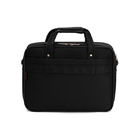 OEM Black Big Polyester / Oxford Briefcase Office Handbags For Men