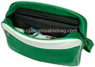 Durable Oxford Briefcase Shoulder Messenger Bag / Mens Document Bag Eco Friendly