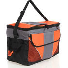 Outdoor Insulated Lunch Bags For Adults , Green Cooler Bag Customized