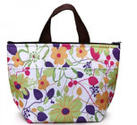 Portable  Ice  Insulated Cooler  Bags Personalized Lunch Totes Polyester