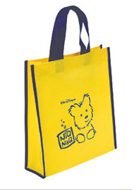 OEM ODM Red Foldable Shopping Bag / Non Woven Gift Bags Personalized