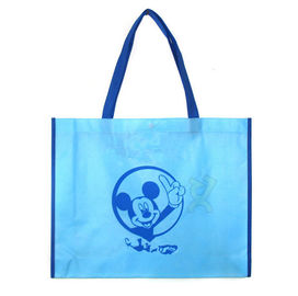 OEM ODM Red Foldable Shopping Bag / Non Woven Gift Bags Personalized