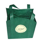 Colorful PP Non Woven Personalised Carrier Bags Reusable Shopping Tote