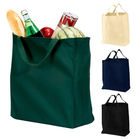 Customizable Promotional Gift Bags , Non woven reusable shopping Printed Carrier Bags