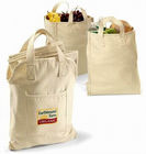 Recycle Cotton Promotional Gift Bags , Fashion PP non Woven Generic Bags