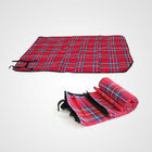 Family Travel Waterproof Picnic Mat / Large Picnic Blanket Custom Made