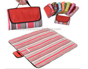 Eco Friendly Green Folding waterproof Picnic mat Blanket for Travel / Leisure