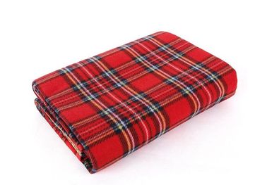 Red Outdoor Camping Mat Waterproof Picnic Blanket Polyester Sponge Material