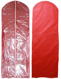 PVC Extra Long Garment Bag Colored Non Woven for bridal Wedding Gown