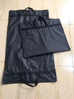 Clips Suit Garment Bag Travel Black Peva Printed Webbing Handles 100*60 cm Size