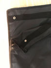 Clips Suit Garment Bag Travel Black Peva Printed Webbing Handles 100*60 cm Size
