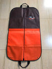 Handle Suit Garment Bag Travel Colored Non Woven Printed With Clips 115*60 cm Size